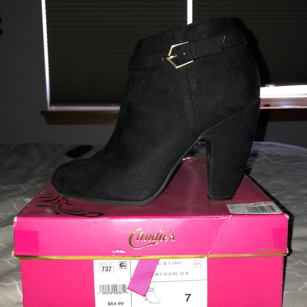 Candie’s Booties